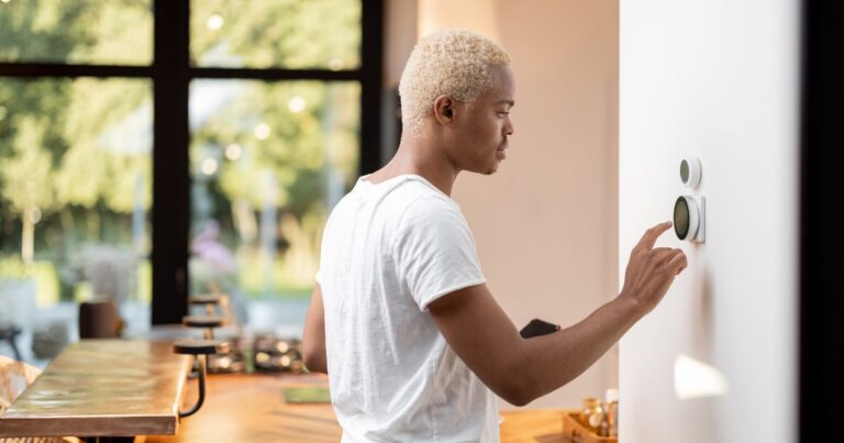 Altering to the ideal temperature for home