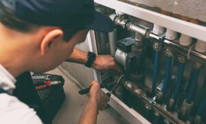 repairing heater