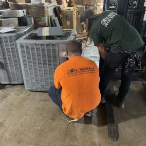 looking at heat pumps